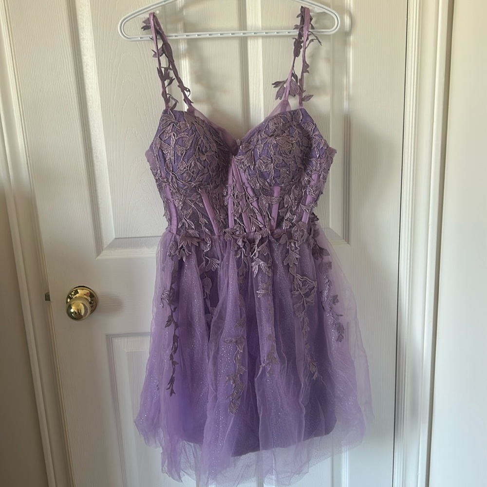 Women's Tulle Homecoming Dresses for Teens Size 14
